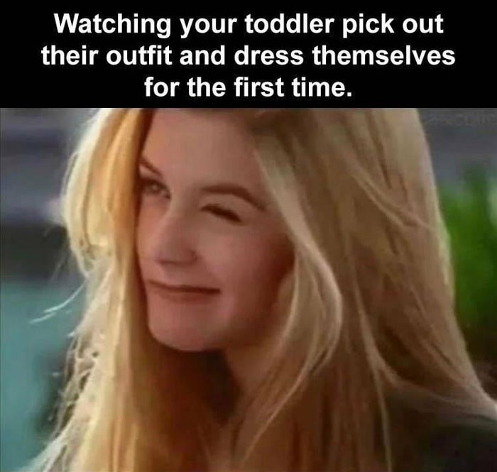 the toddler