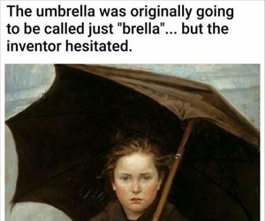 the umbrella