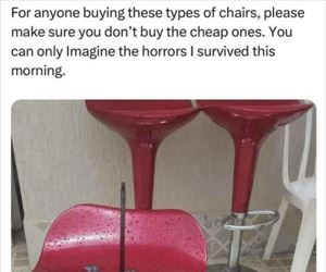 these chairs