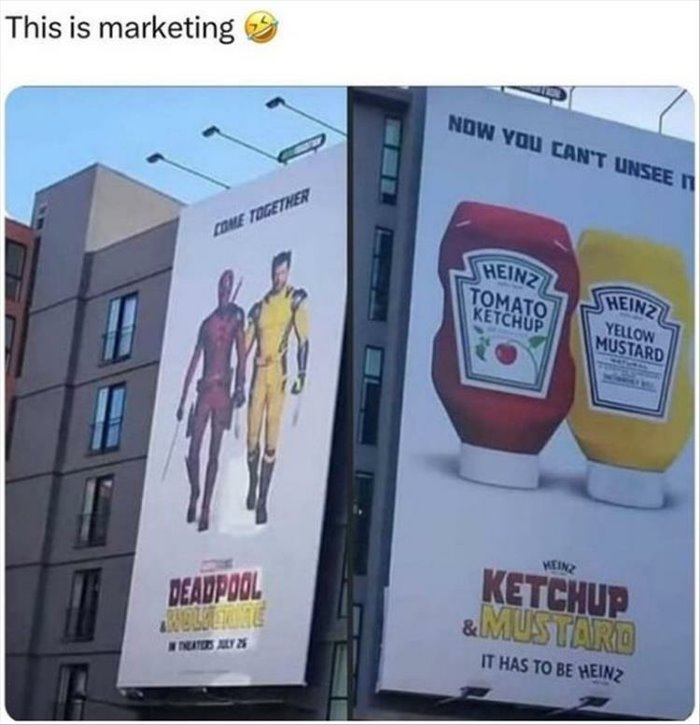 this is marketting