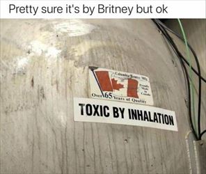 toxic by inflation