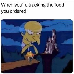 tracking the food