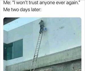 trust anyone