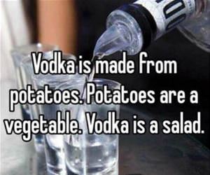 vegetable drink funny picture