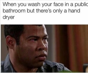 washing your face