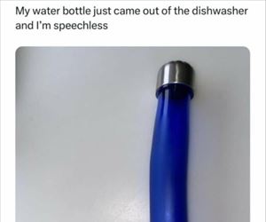 water bottle