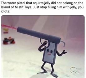 water pistol