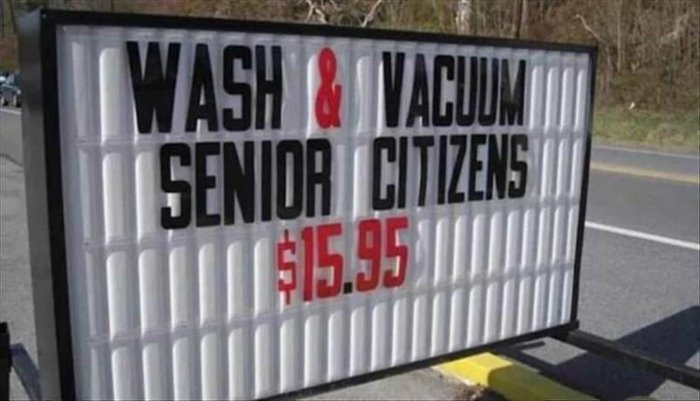 we can wash them