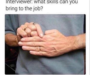 what skills can you bring to the job funny picture