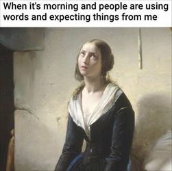 when its morning