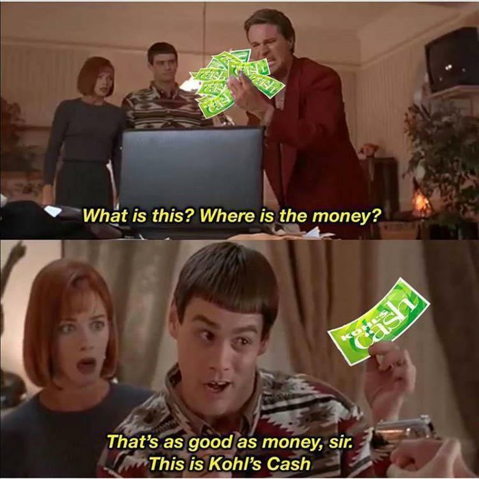 where is the money