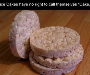 why are rice cakes called cakes funny picture