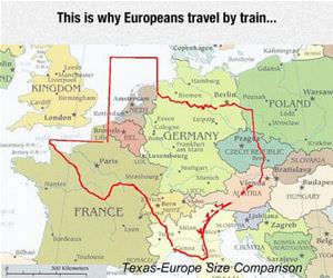 why europeans travel by train funny picture