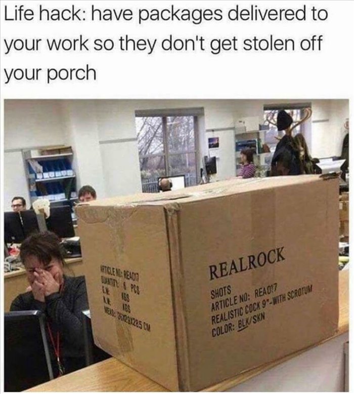 will not get stolen