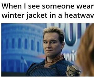 winter jacket