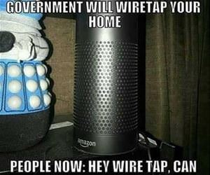 wiretaps in the home funny picture