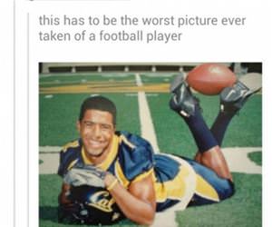 worst picture of a football player funny picture