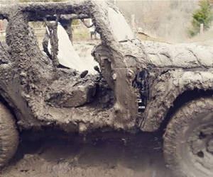 your jeep is dirty funny picture