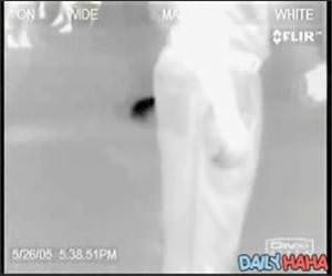 Infrared Fart Video