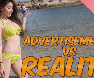 advertisement vs reality Funny Video