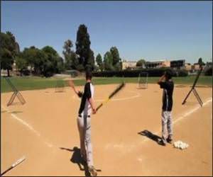 Epic Batting Practice Funny Video