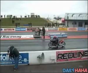 Bike Falls, Spectator Fails