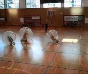 bubble soccer Funny Video