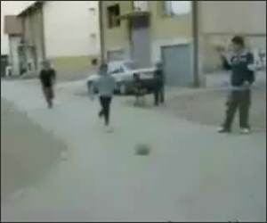 Cement Soccer Ball