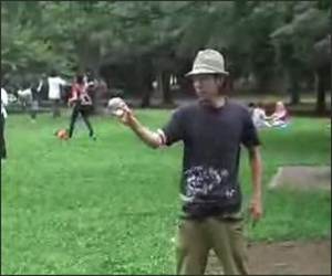 Contact Juggling Cool Video