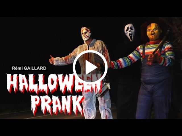 Crazy Halloween Prank