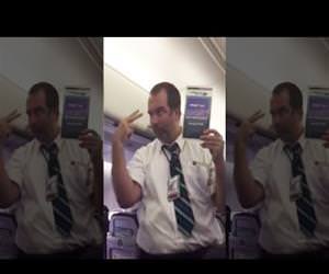 flight safety demo Funny Video