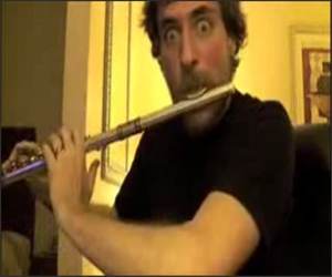 Flute Beat Boxer Funny Video