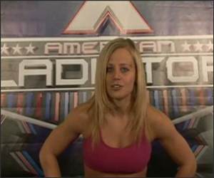 American Gladiators Blooper