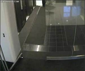 Glass Door Failure Funny Video