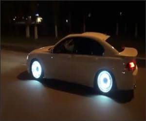 Glow in the dark Rims Video