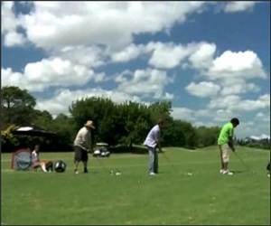 Golfing Skeet Shooting Funny Video