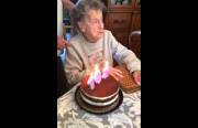 happy 100th birthday denture surprise Funny Video