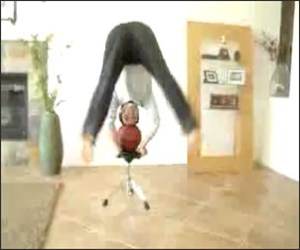 Basketball HeadStand