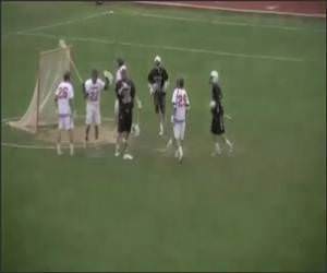 Lacrosse Announcer Funny Video