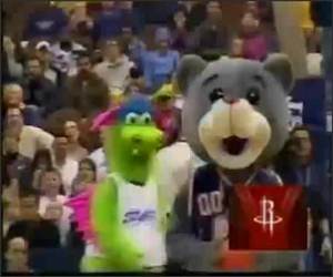 Mascot Bloopers Funny Video