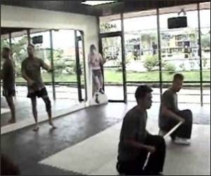 Muay Thai Demonstration Video