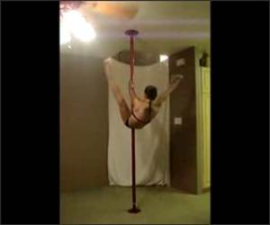 Pole Dancing Accident Funny Video