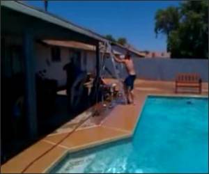 Redneck Diving Board Funny Video