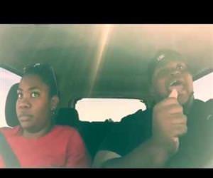 road trip lip syncing Funny Video