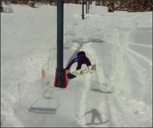 Snowboard Life Faceplant Video