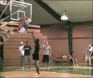 Super Slam dunk failer Funny Video