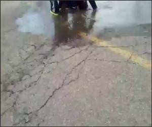 Huge Puddle