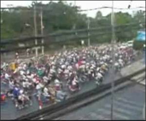 Vietnam Crazy Traffic