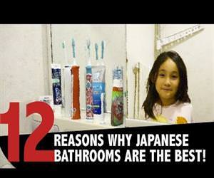 why bathrooms in japan are better Funny Video